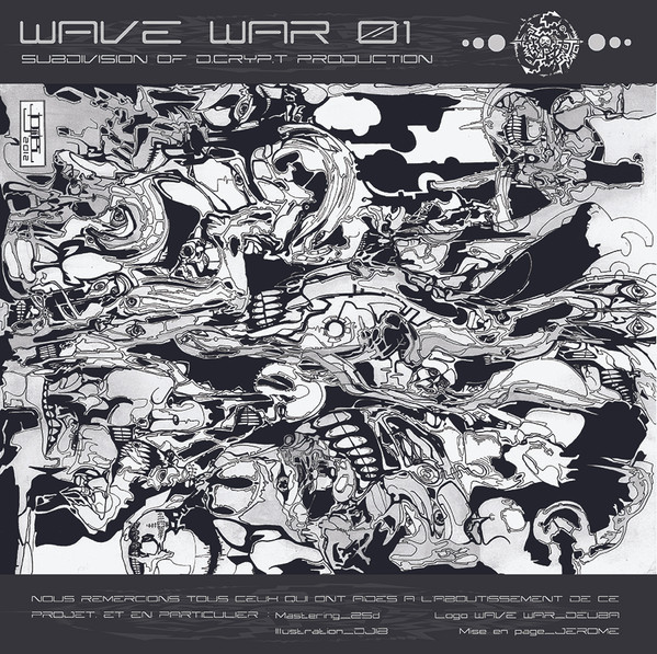 Wavewar 01 - vinyle hardcore