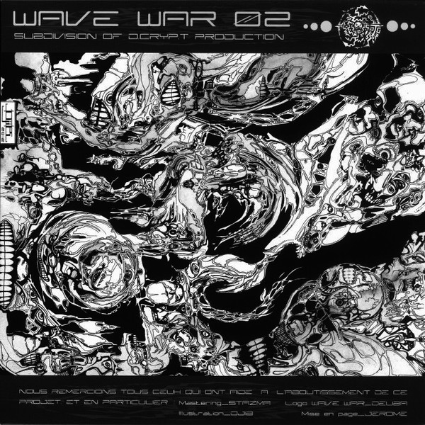 Wavewar 02 - vinyle hardcore