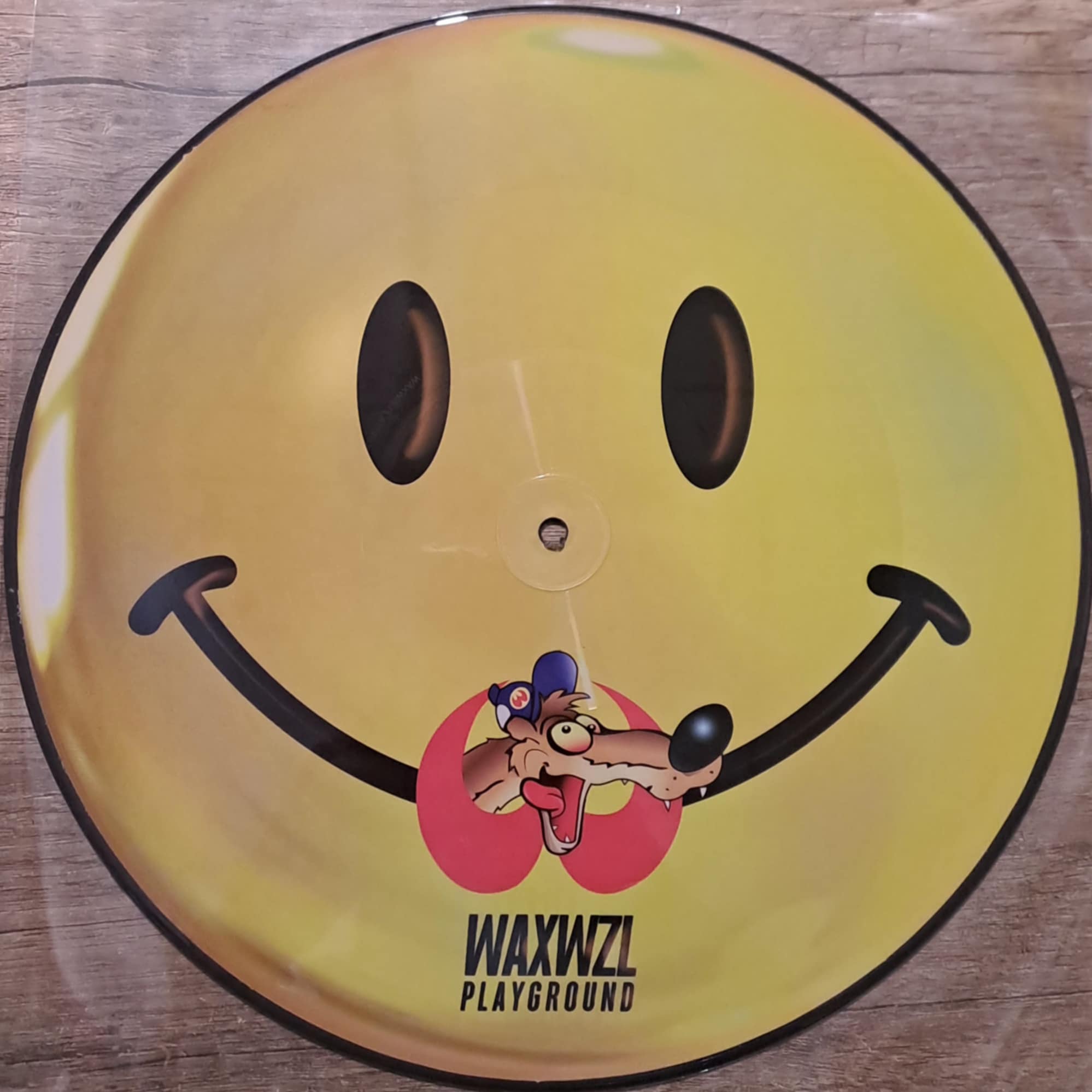 WAXWZL Playground 001 (picture) (dernières copies en stock) - vinyle acid