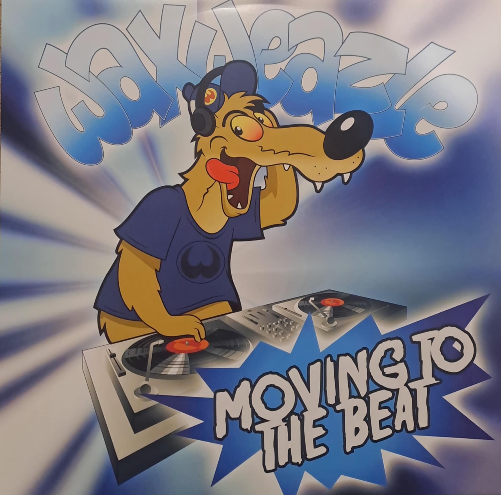 WAXWZL Records 004 - vinyle gabber