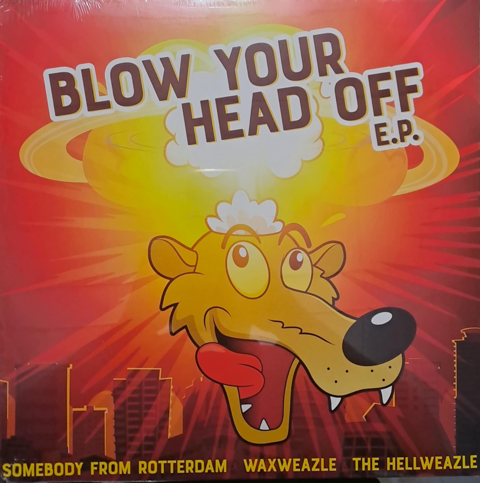 WAXWZL Records 006 - vinyle gabber