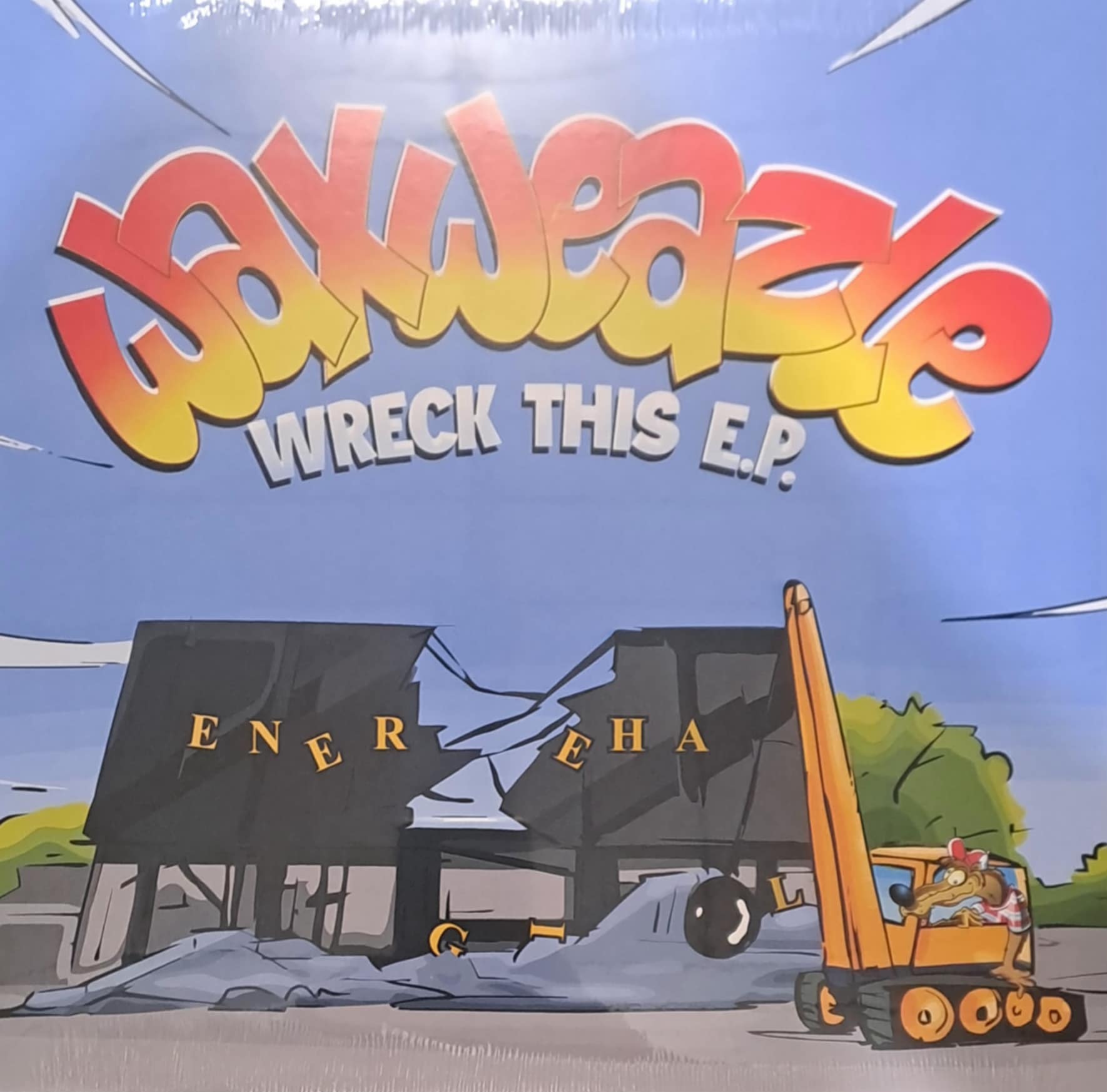 WAXWZL Records 007 - vinyle gabber