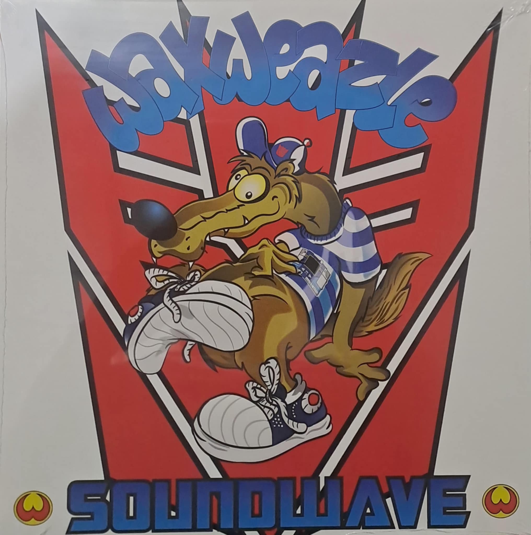 WAXWZL SP Records 001 (toute dernière copie en stock) - vinyle gabber