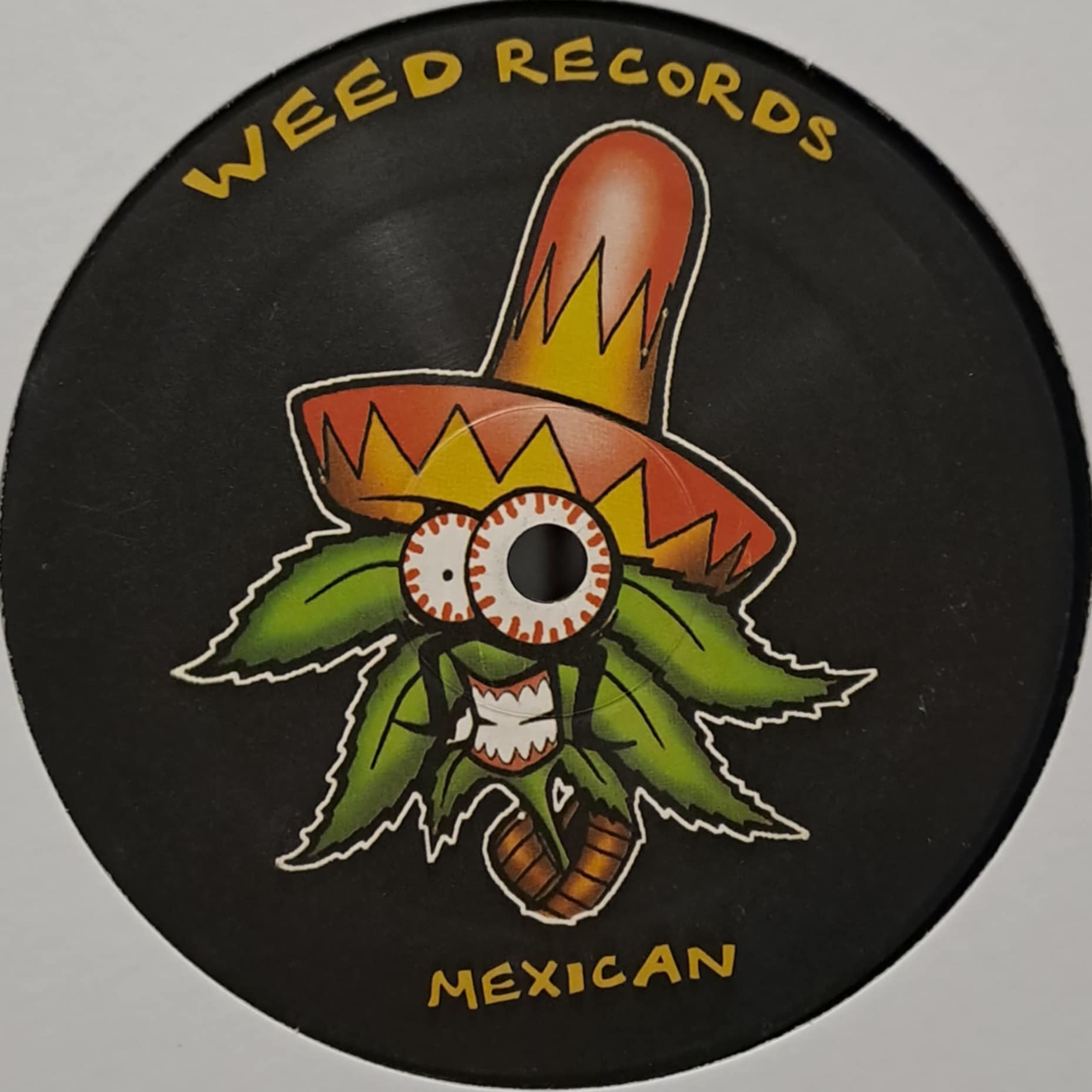 Weed 01 - vinyle freetekno