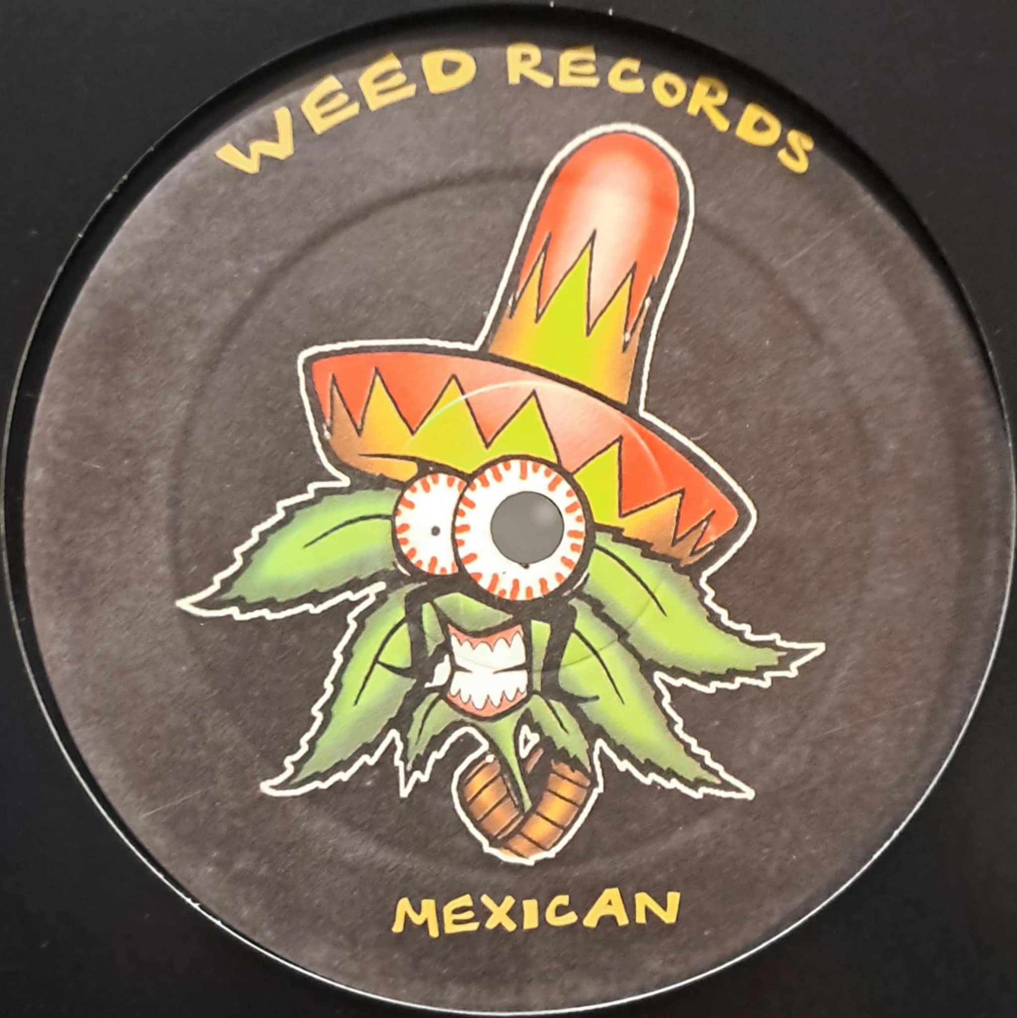 Weed Records 01 - vinyle freetekno