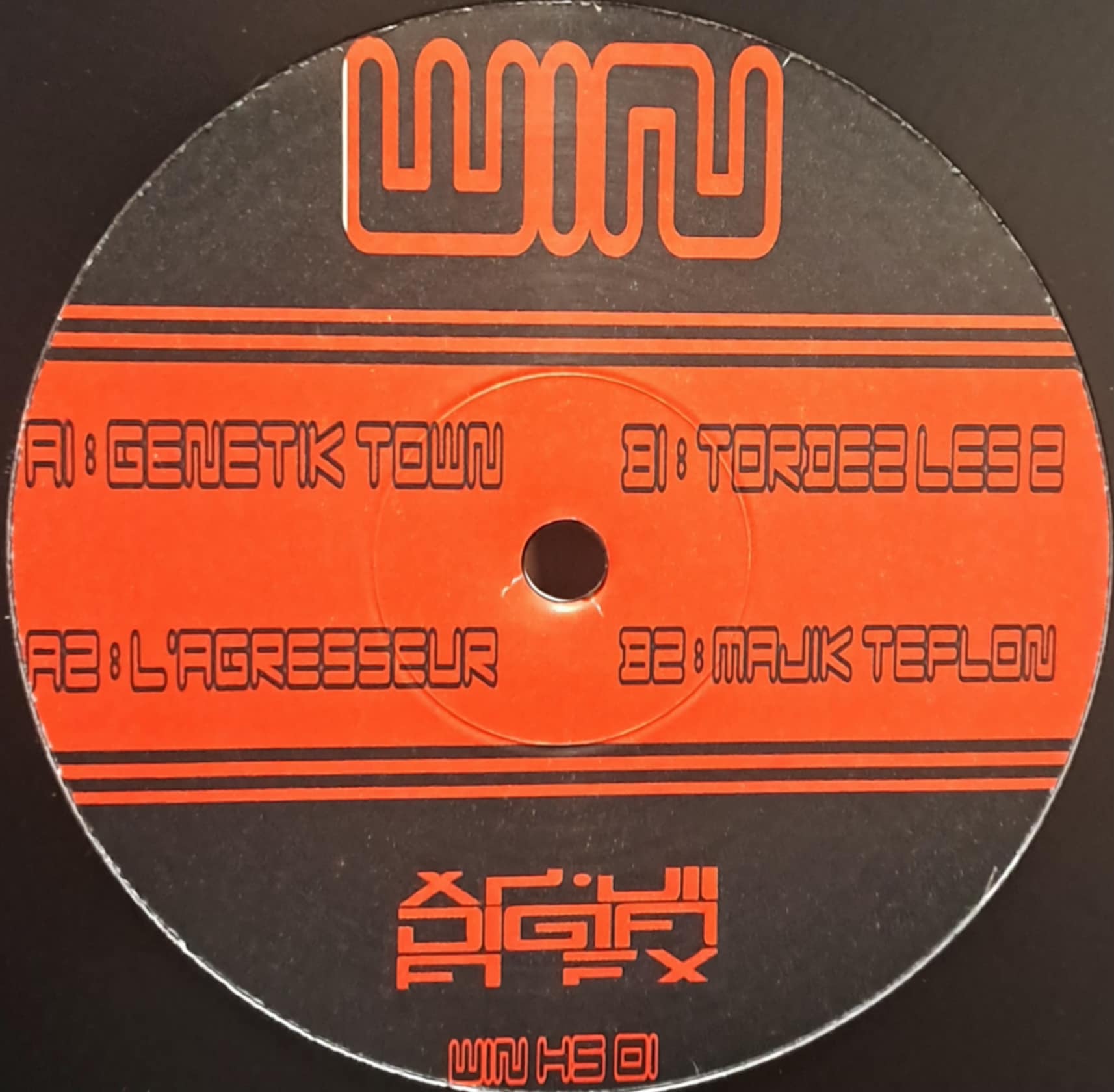 Win Hors Série 01 - vinyle freetekno