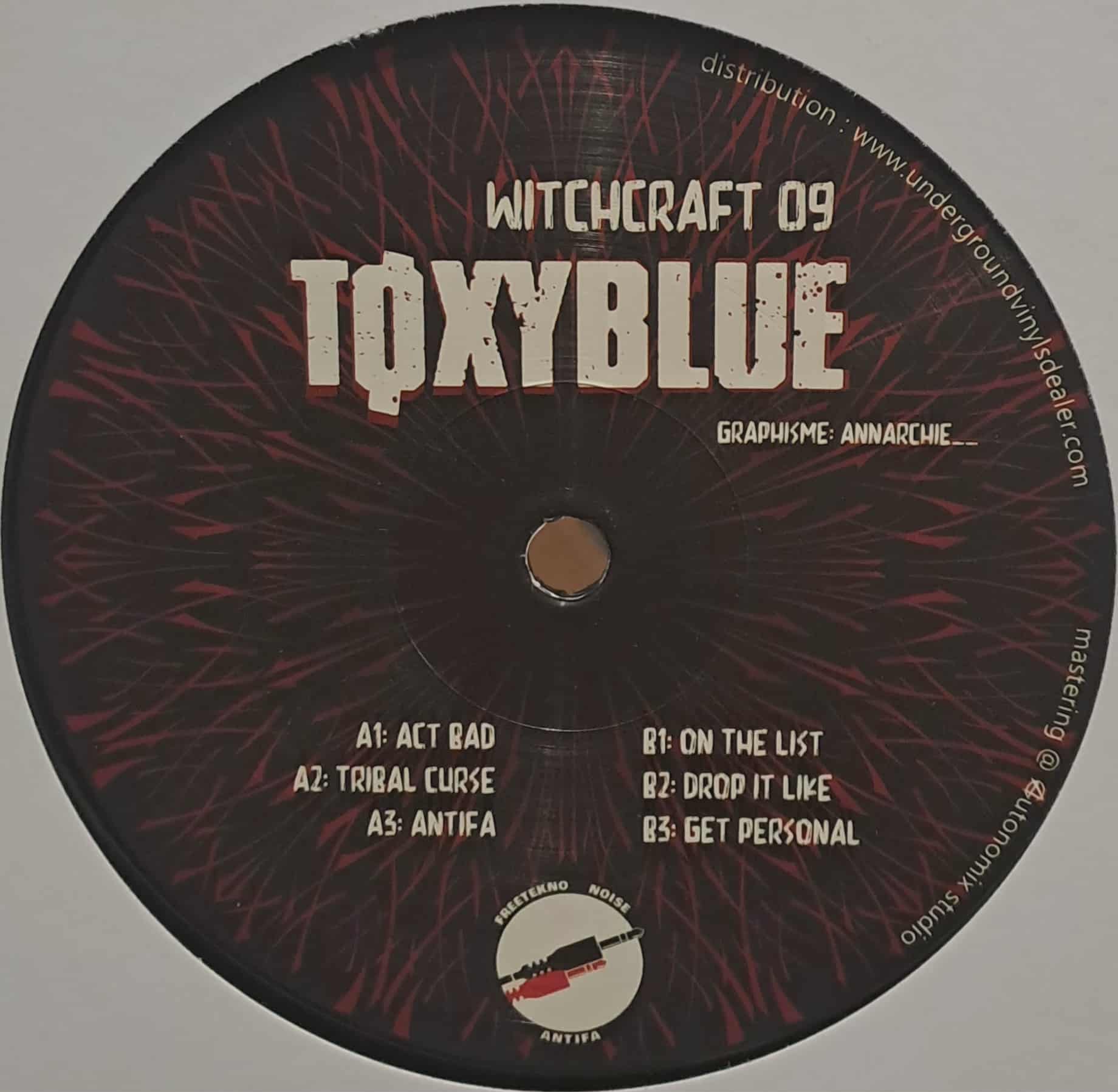 Witchcraft 09 - vinyle hard techno