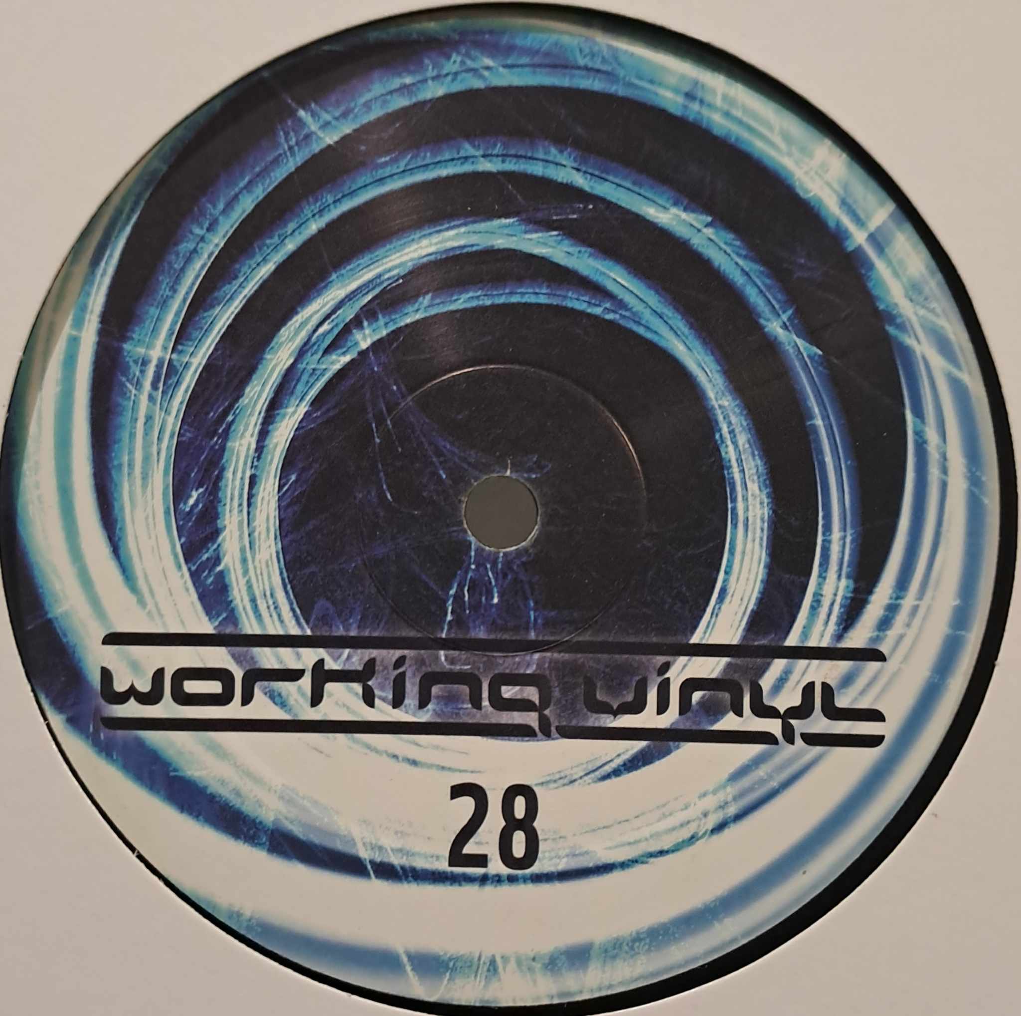 Working Vinyl 28 - vinyle hard techno