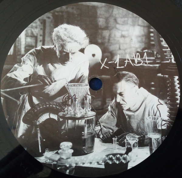 X-Lab 01 RP (dernières copies en stock) - vinyle acid