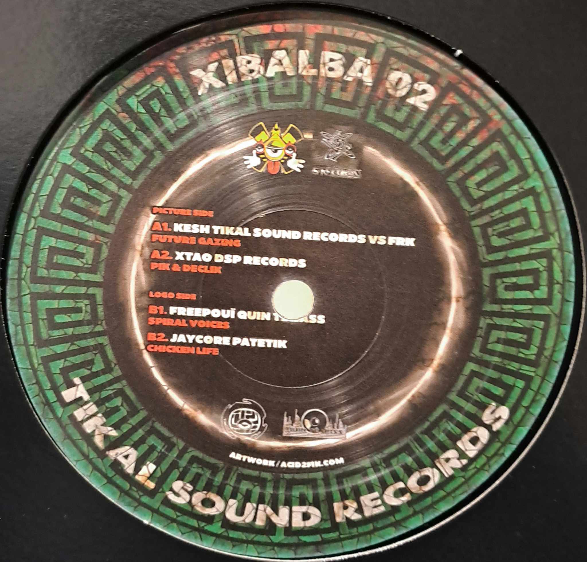 Xibalba 02 - vinyle freetekno