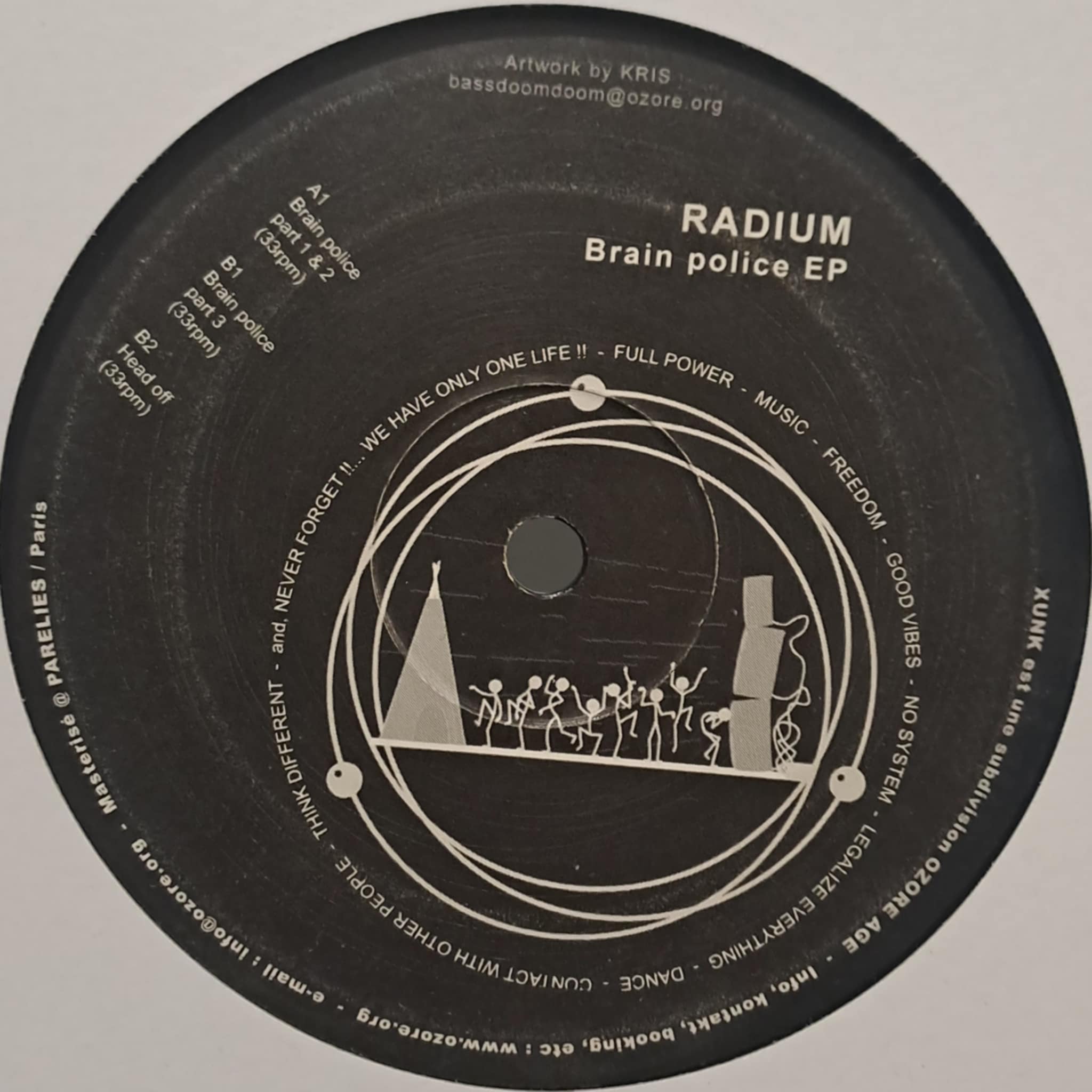 Xunk 06 - vinyle hardcore