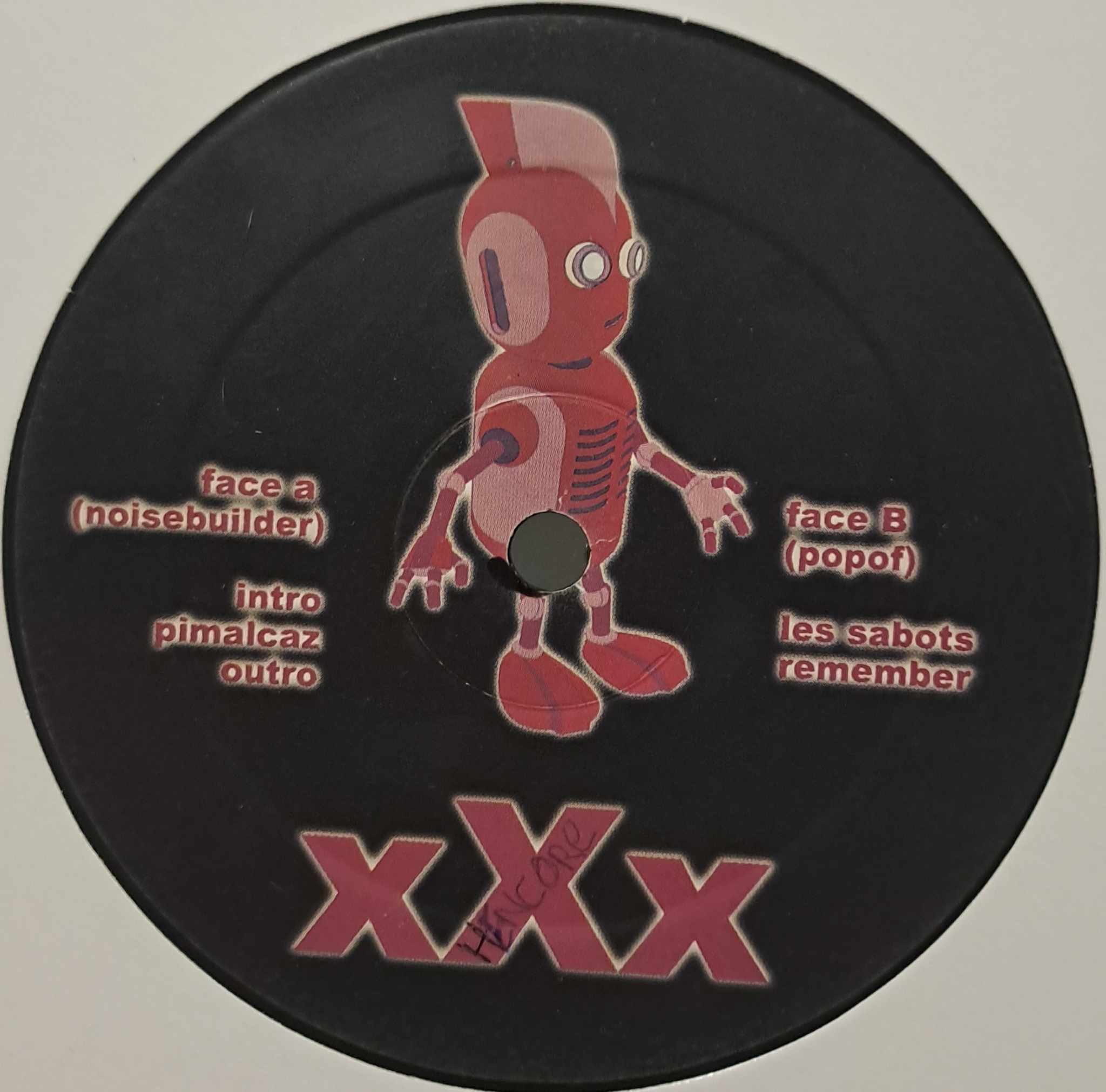 XXX 02 - vinyle techno