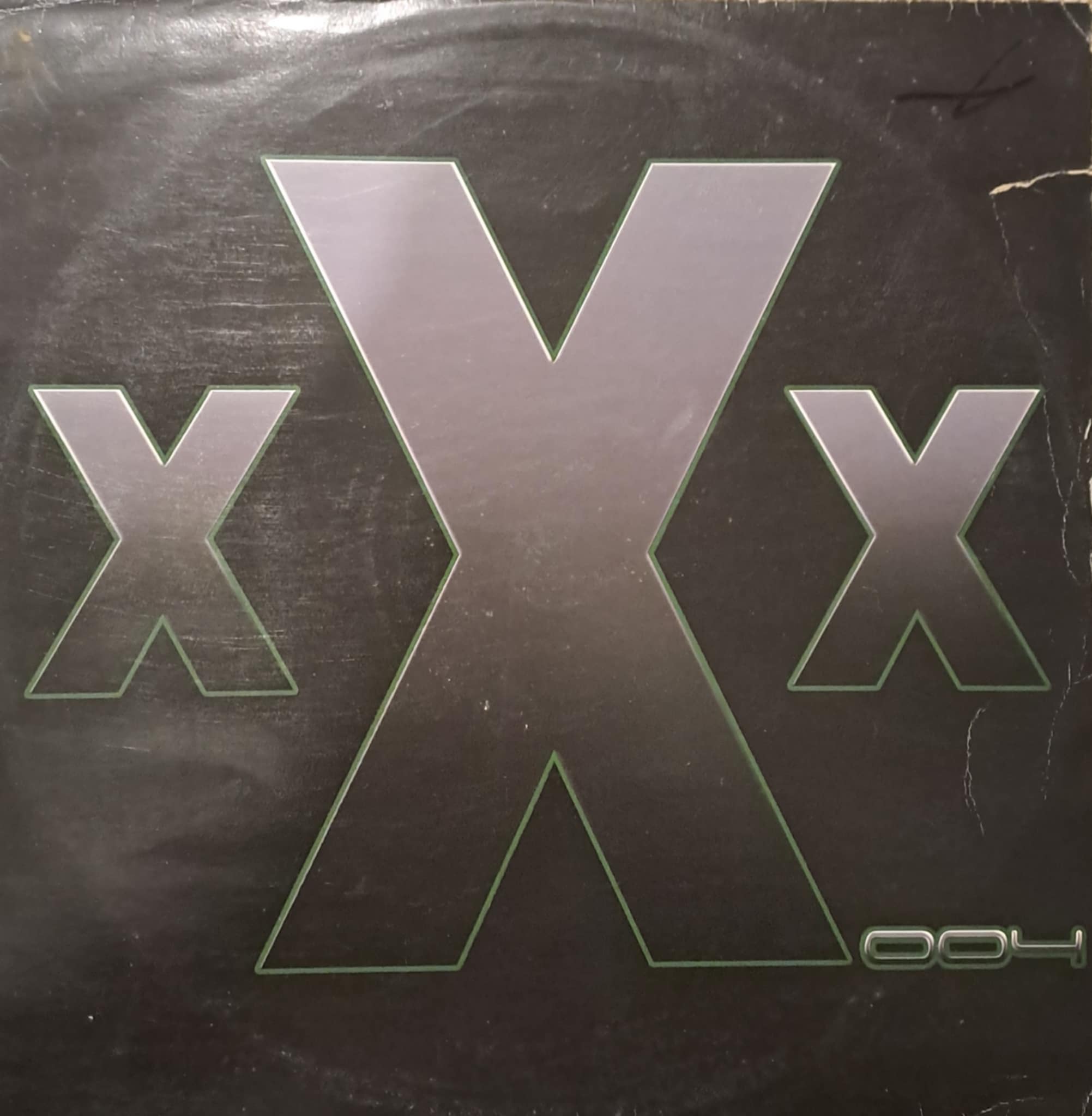 XXX 04 - vinyle techno