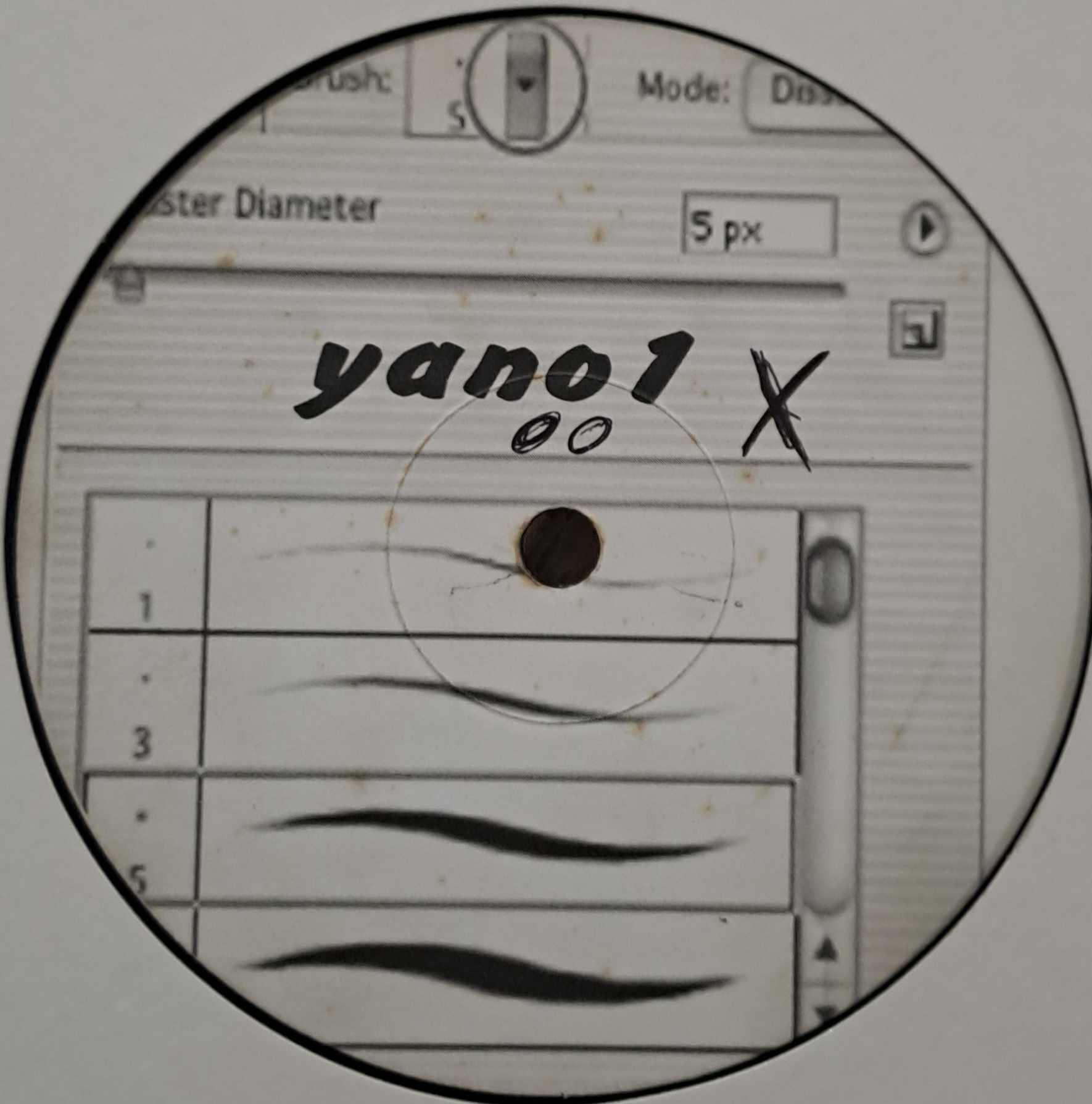 Yano 1 - vinyle freetekno