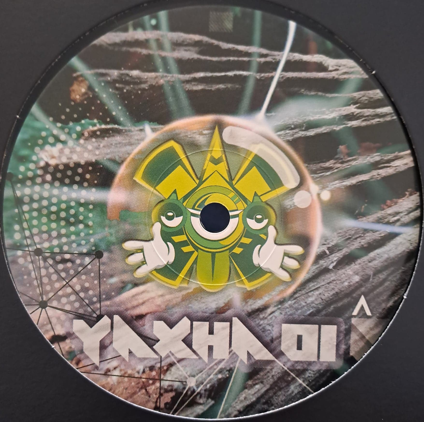 Yaxha 01 (dernières copies en stock) - vinyle raggatek