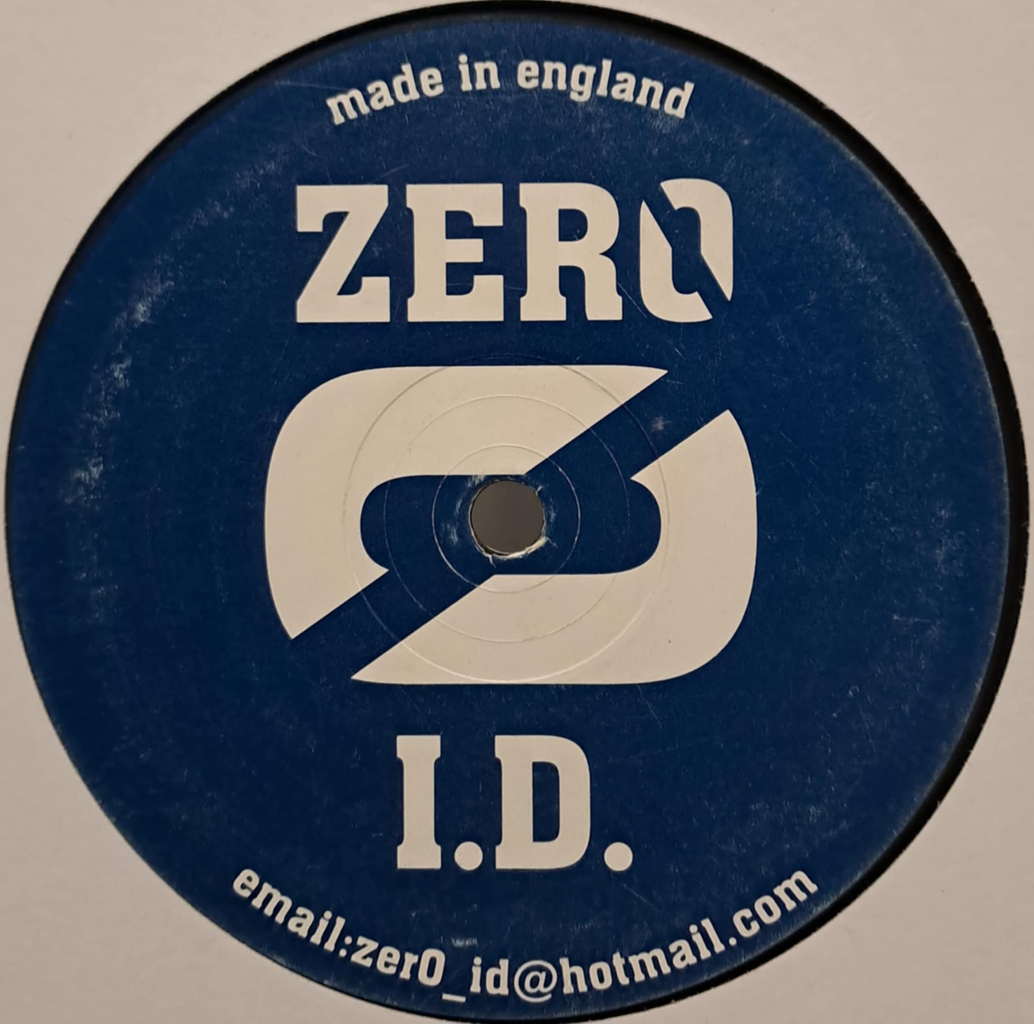 Zero ID 002 - vinyle techno