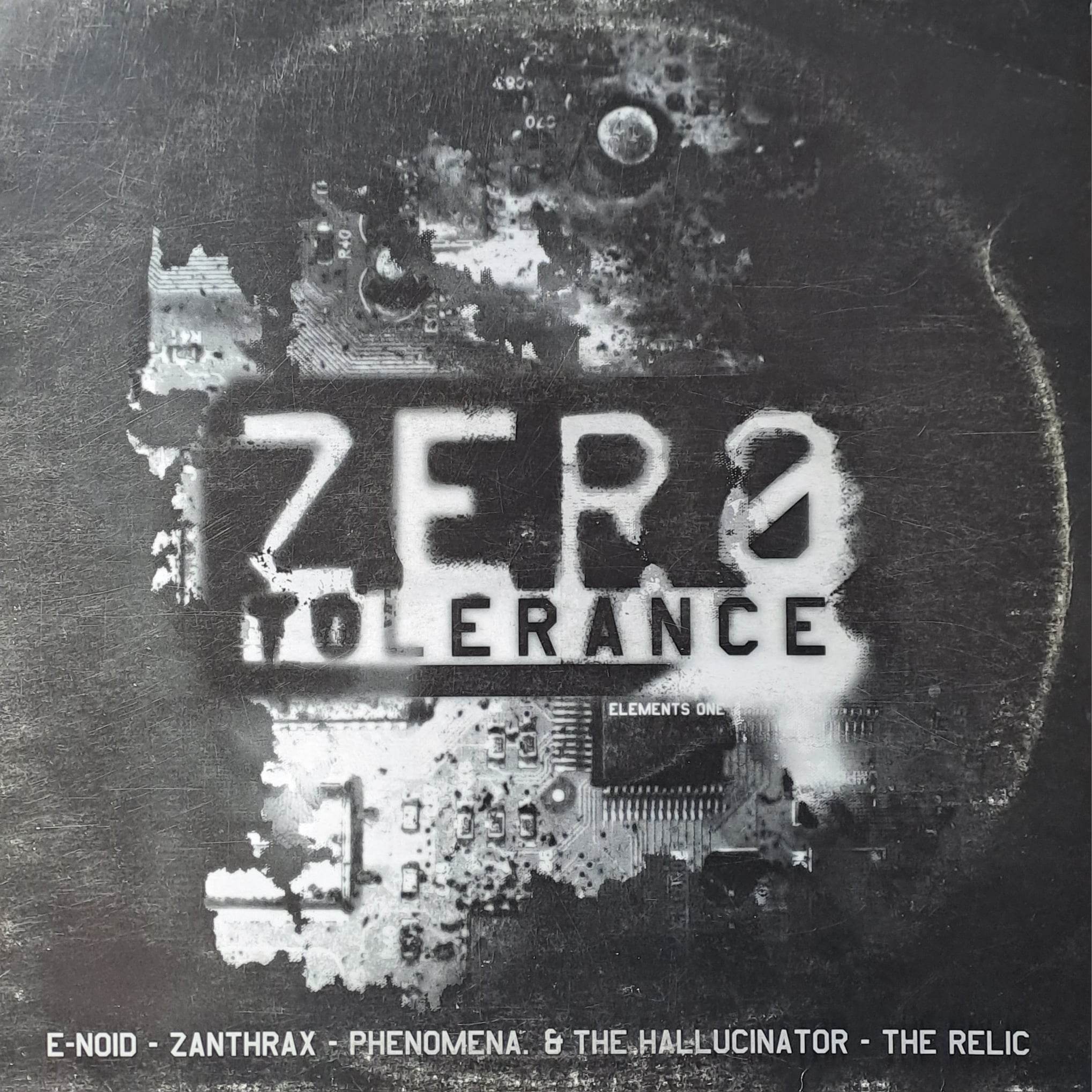 Zero Tolerance 003 - vinyle gabber