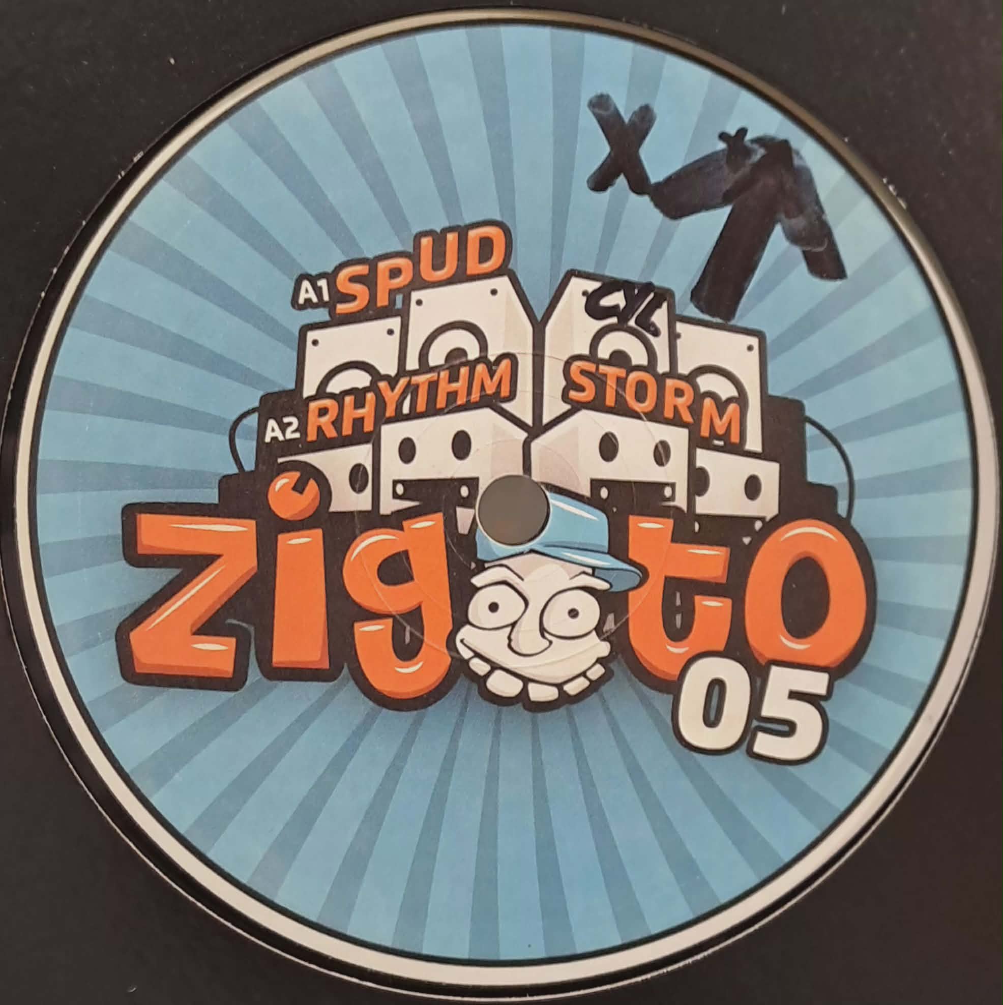 Zigoto 05 - vinyle freetekno