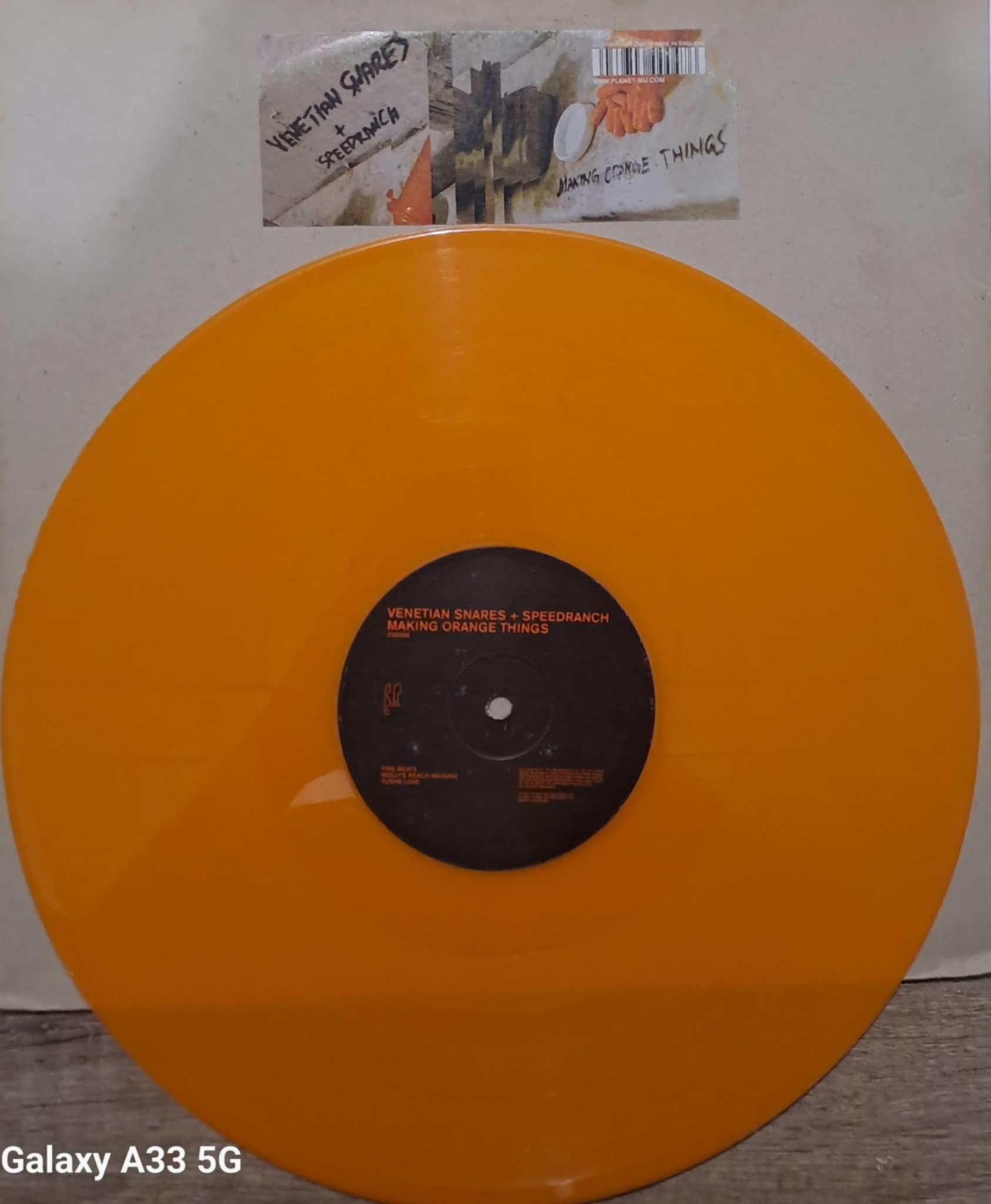 Planet Mu 028 (double album) - vinyle speedcore