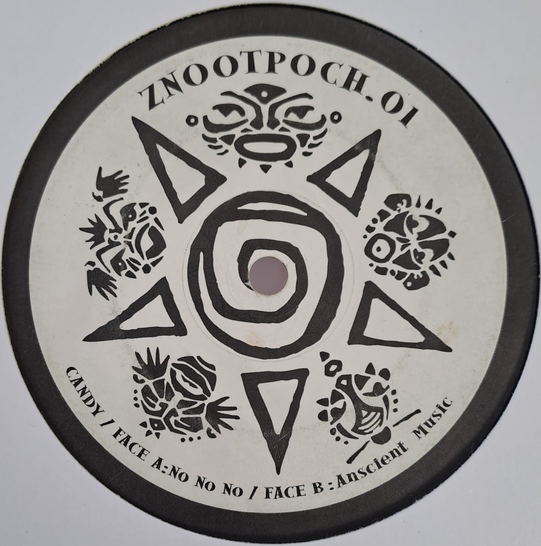 ZnootPoch 01 - vinyle Drum & Bass