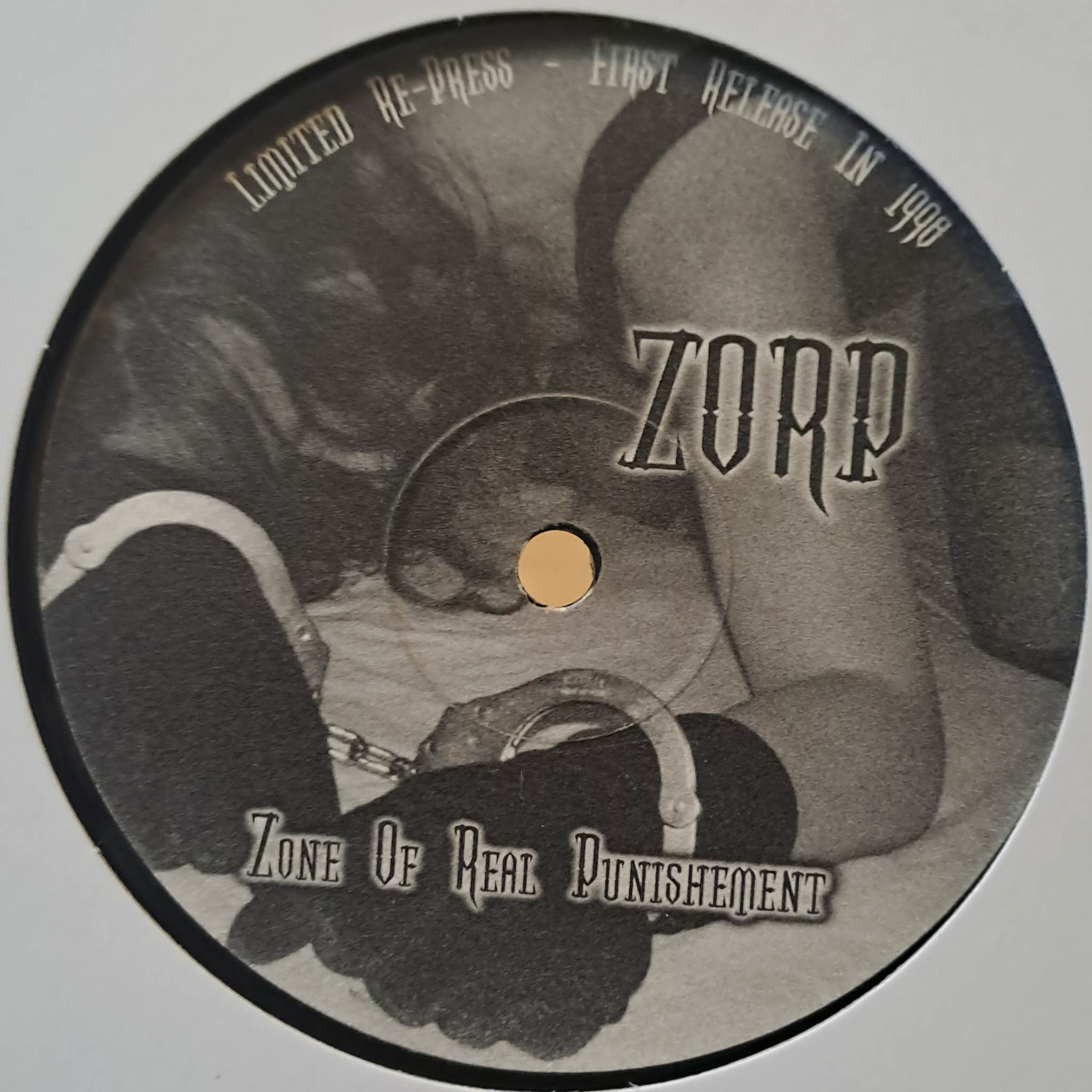 Zorp 01 - vinyle hardcore