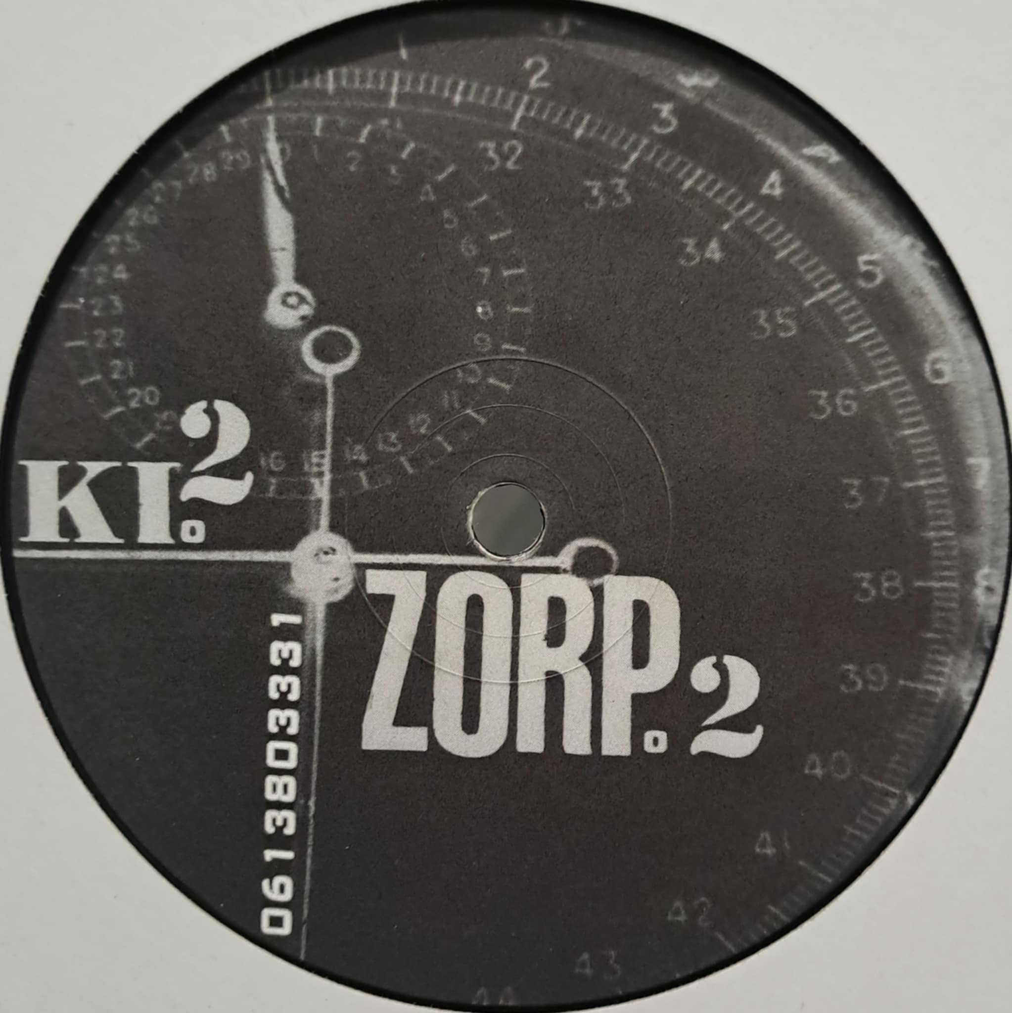 Zorp 02 (original) - vinyle freetekno