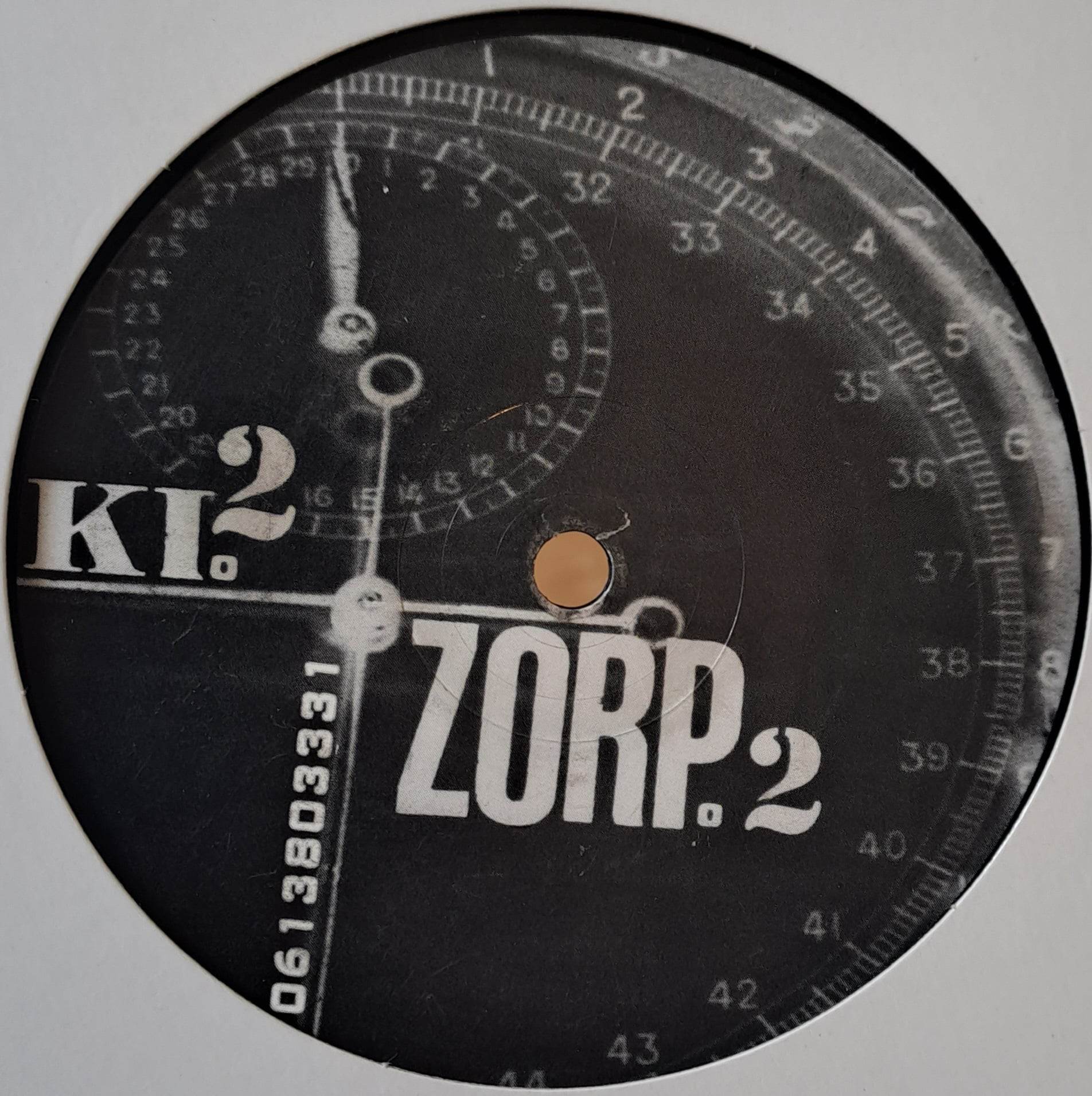Zorp 02 - vinyle hardcore