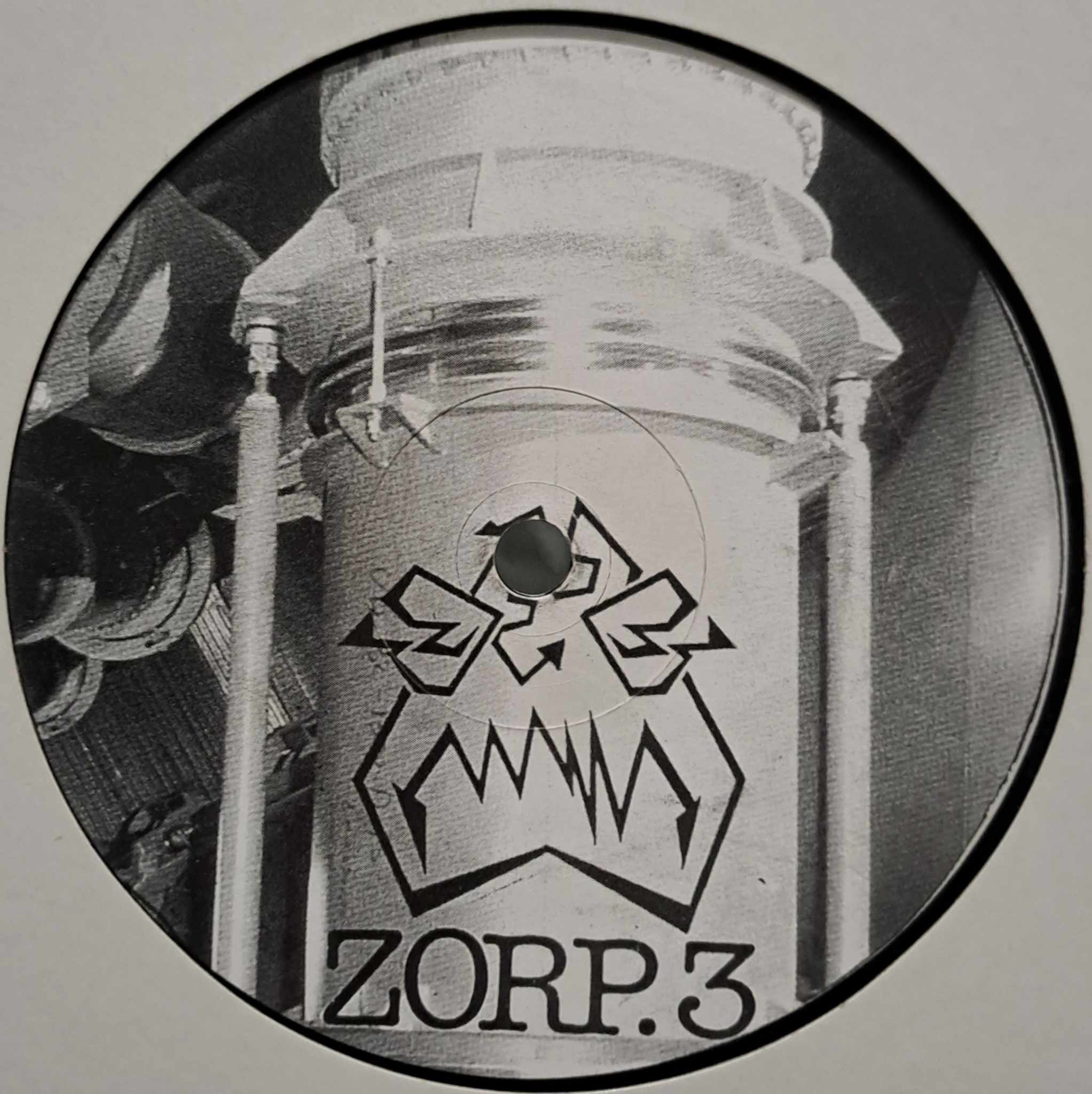 Zorp 03 - vinyle freetekno