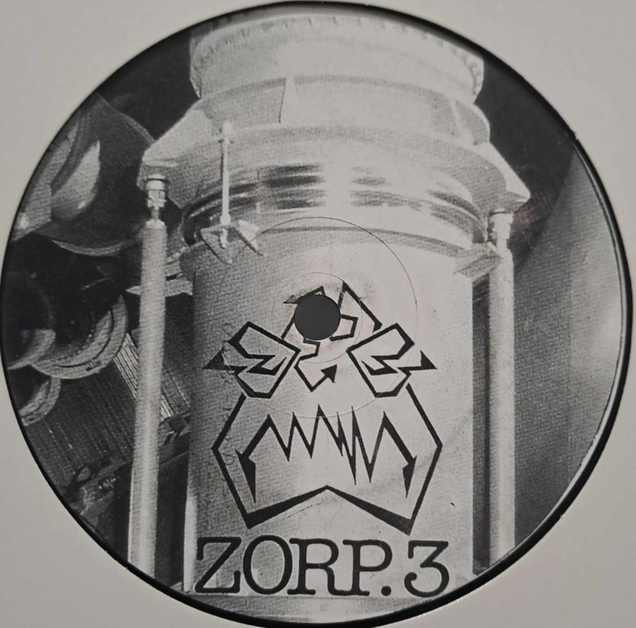 Zorp 03 - vinyle freetekno