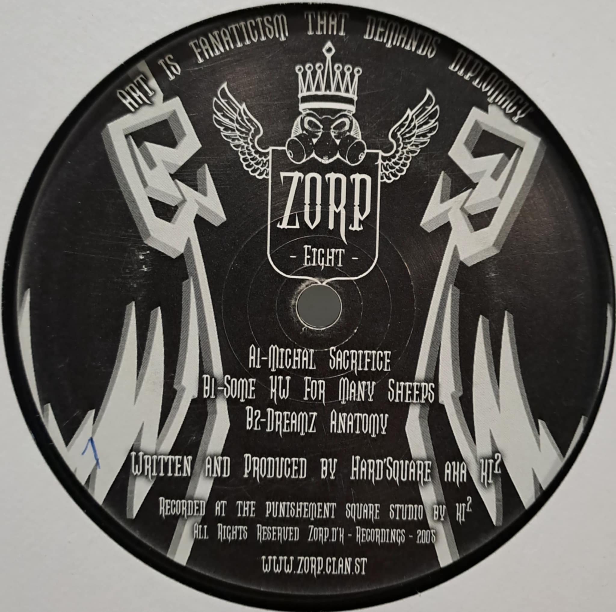 Zorp 08 - vinyle freetekno