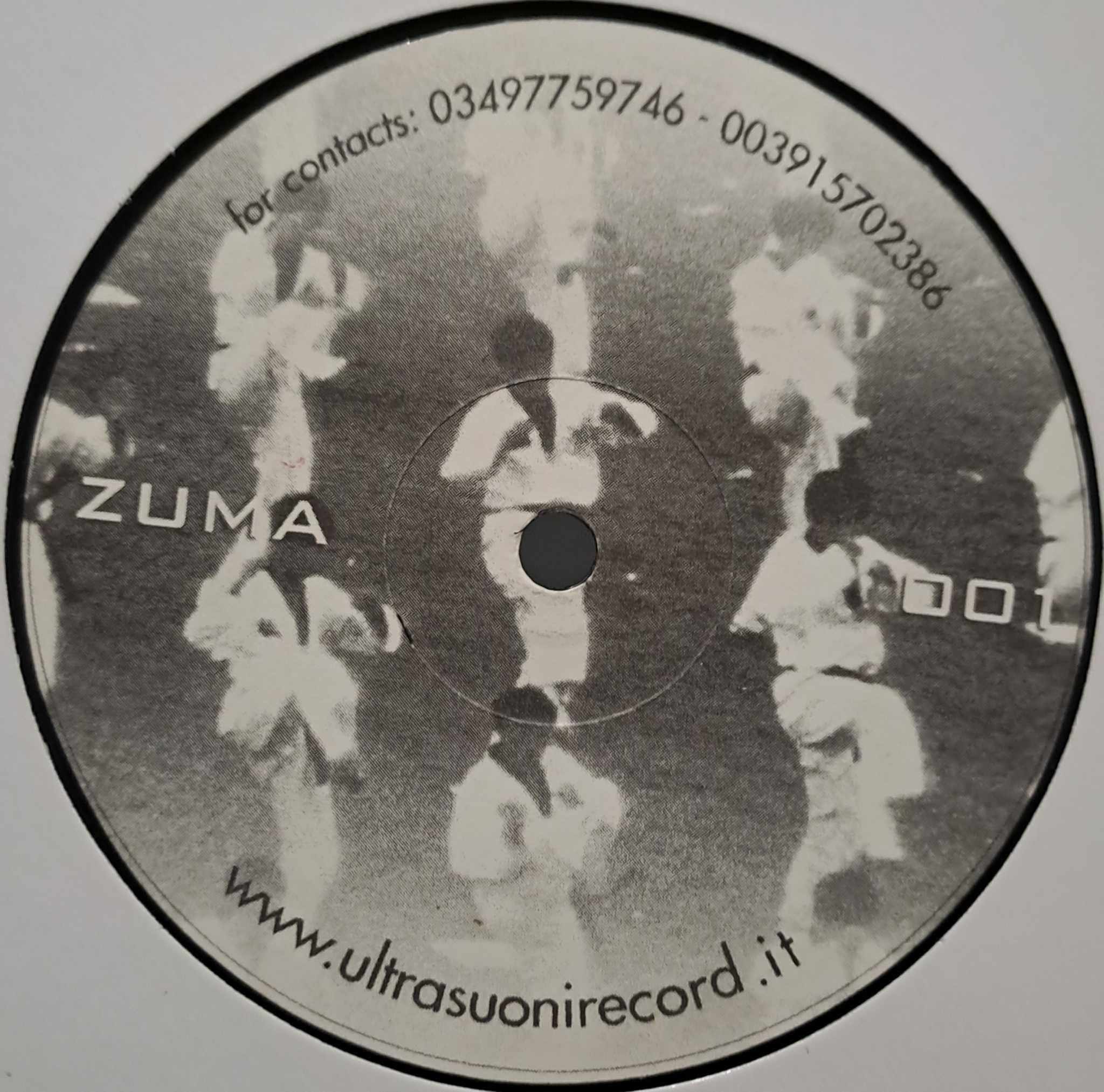 Zuma 001 - vinyle hardcore